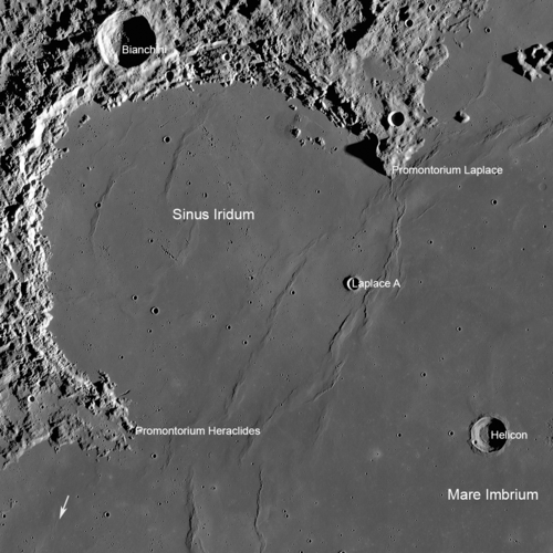 Sinus Iridum